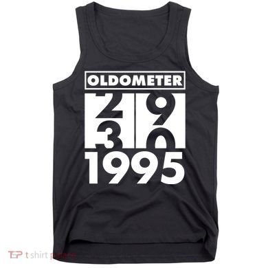 Funny Oldometer Made In 1995 30th Birthday Tank Top