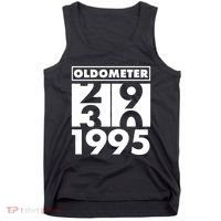Funny Oldometer Made In 1995 30th Birthday Tank Top thumb 0