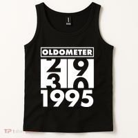 Funny Oldometer Made In 1995 30th Birthday Tank Top thumb 2