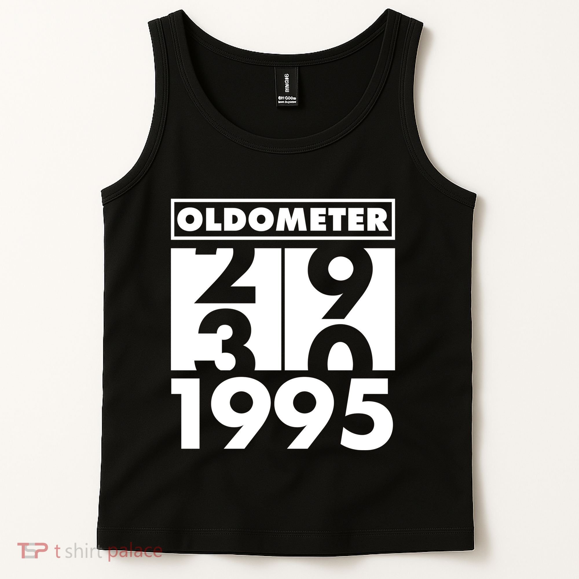 Funny Oldometer Made In 1995 30th Birthday Tank Top