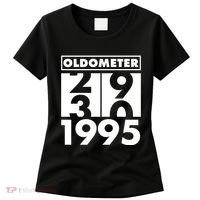 Funny Oldometer Made In 1995 30th Birthday Women's T-Shirt thumb 0
