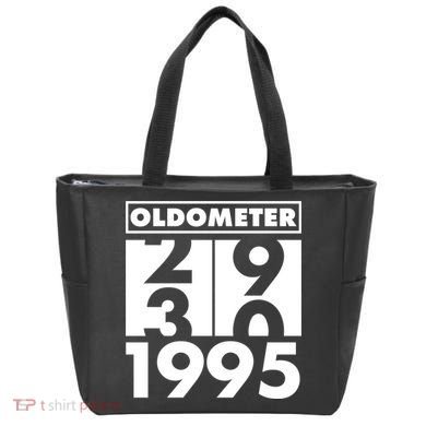 Funny Oldometer Made In 1995 30th Birthday Tote Bag