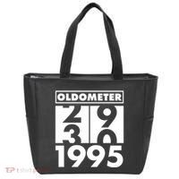 Funny Oldometer Made In 1995 30th Birthday Tote Bag thumb 0