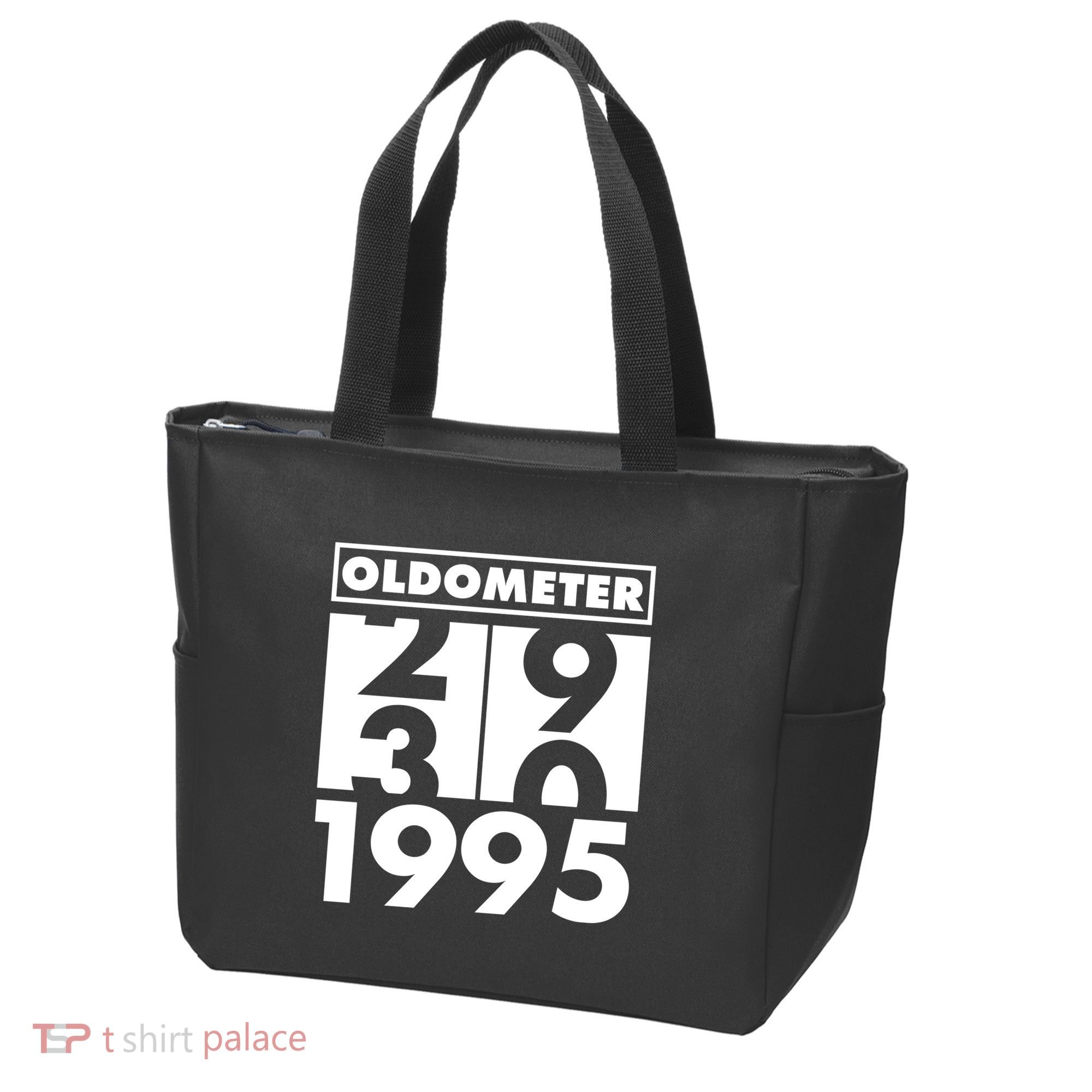 Funny Oldometer Made In 1995 30th Birthday Tote Bag