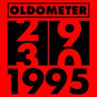 Funny Oldometer Made In 1995 30th Birthday Santa Hat thumb 1