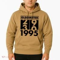 Funny Oldometer Made In 1995 30th Birthday Hoodie thumb 2