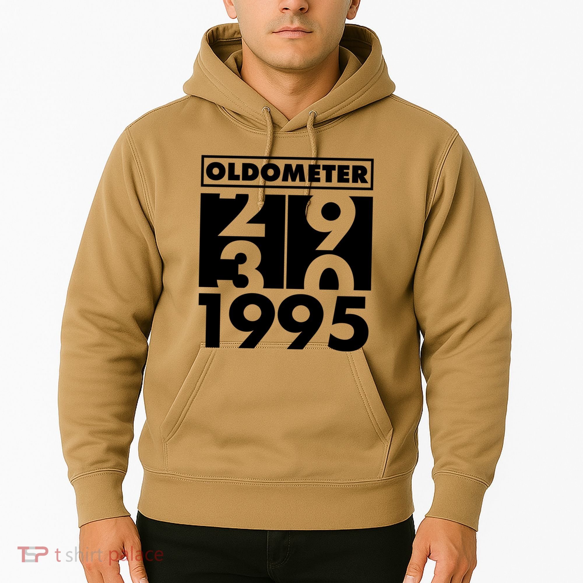 Funny Oldometer Made In 1995 30th Birthday Hoodie