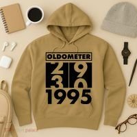 Funny Oldometer Made In 1995 30th Birthday Hoodie thumb 3