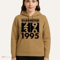 Funny Oldometer Made In 1995 30th Birthday Hoodie thumb 5