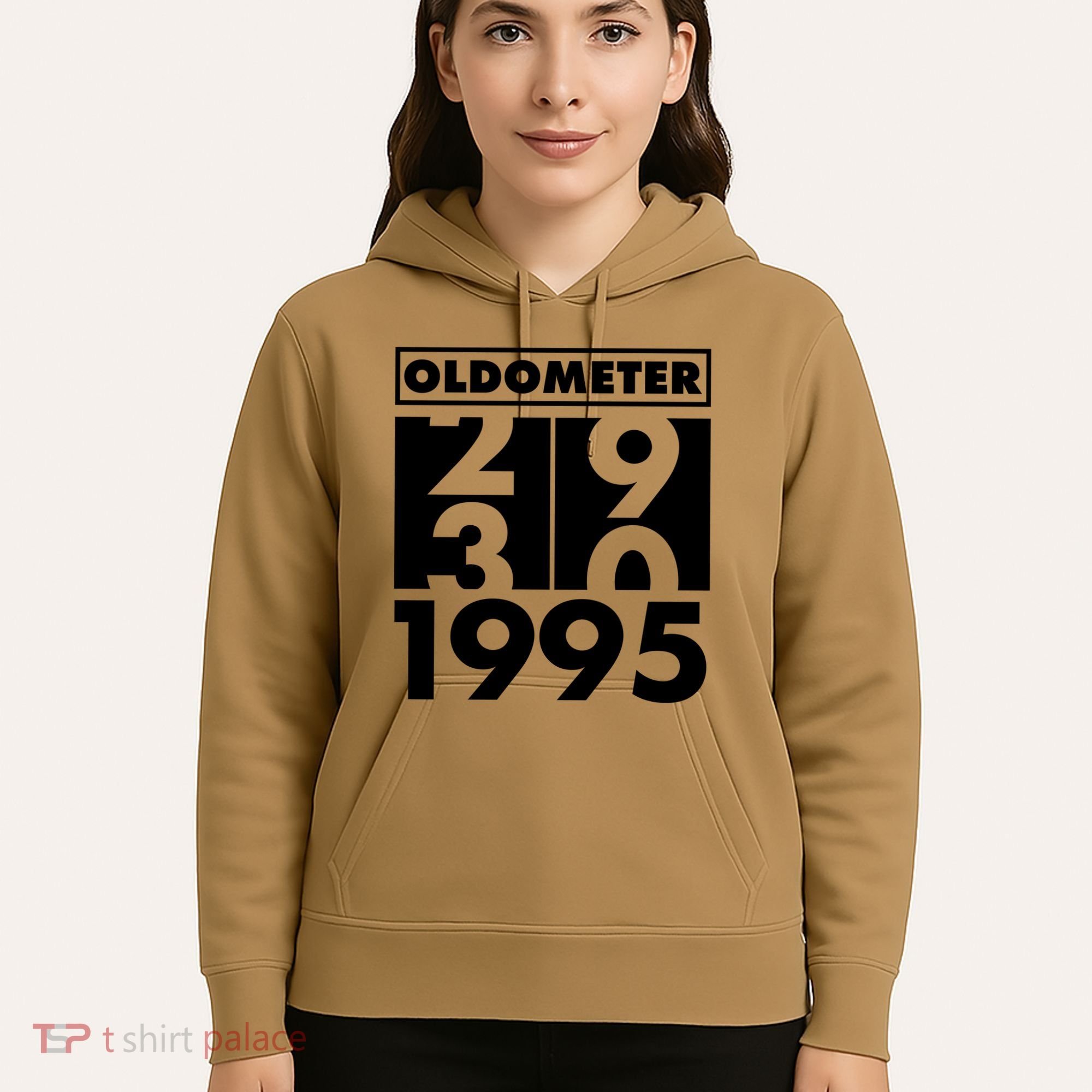 Funny Oldometer Made In 1995 30th Birthday Hoodie