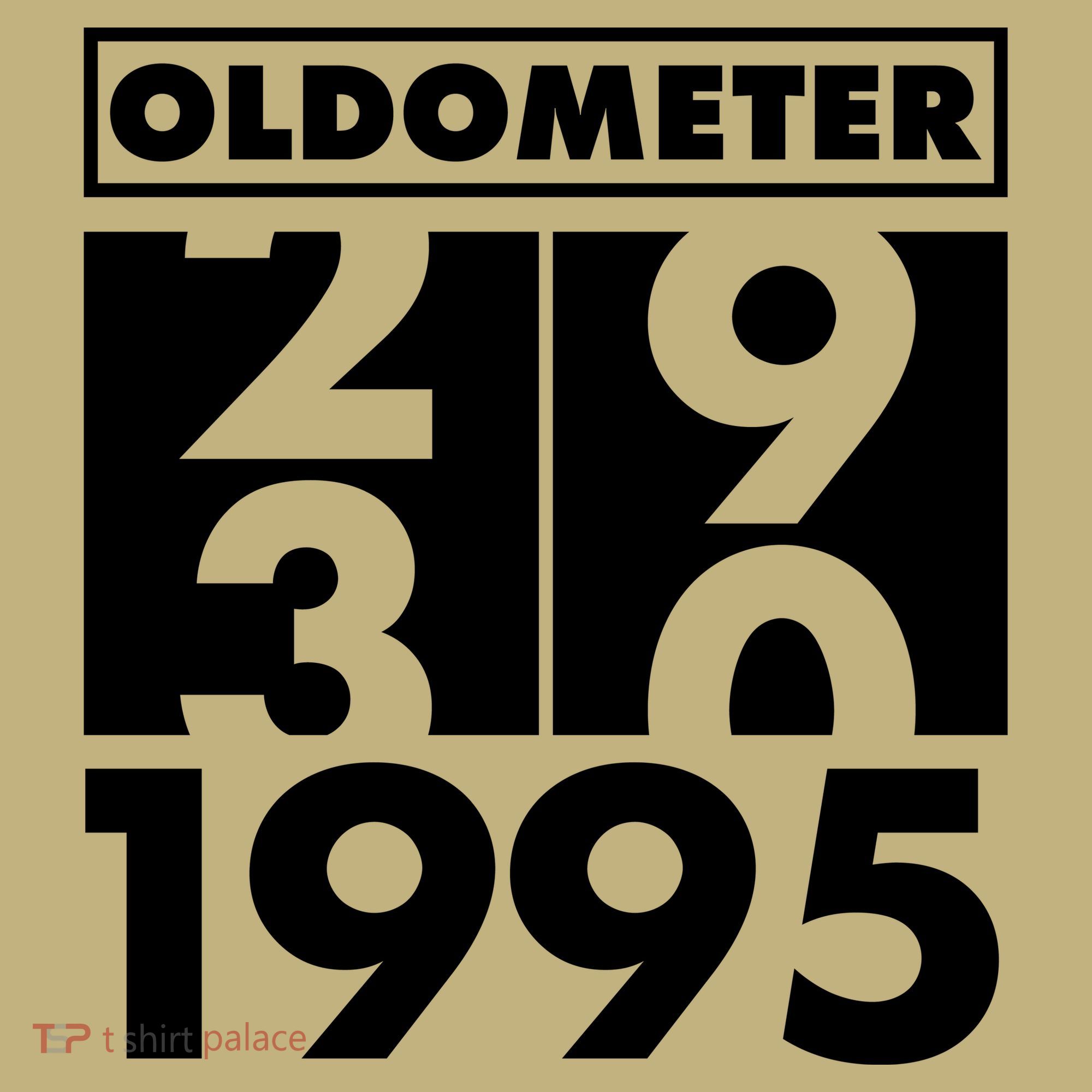 Funny Oldometer Made In 1995 30th Birthday Long Sleeve Shirt