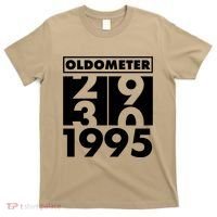 Funny Oldometer Made In 1995 30th Birthday T-Shirt thumb 0