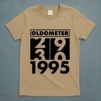 Funny Oldometer Made In 1995 30th Birthday T-Shirt thumb 5