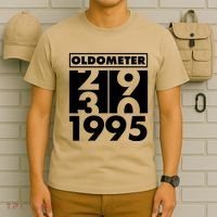 Funny Oldometer Made In 1995 30th Birthday T-Shirt thumb 6