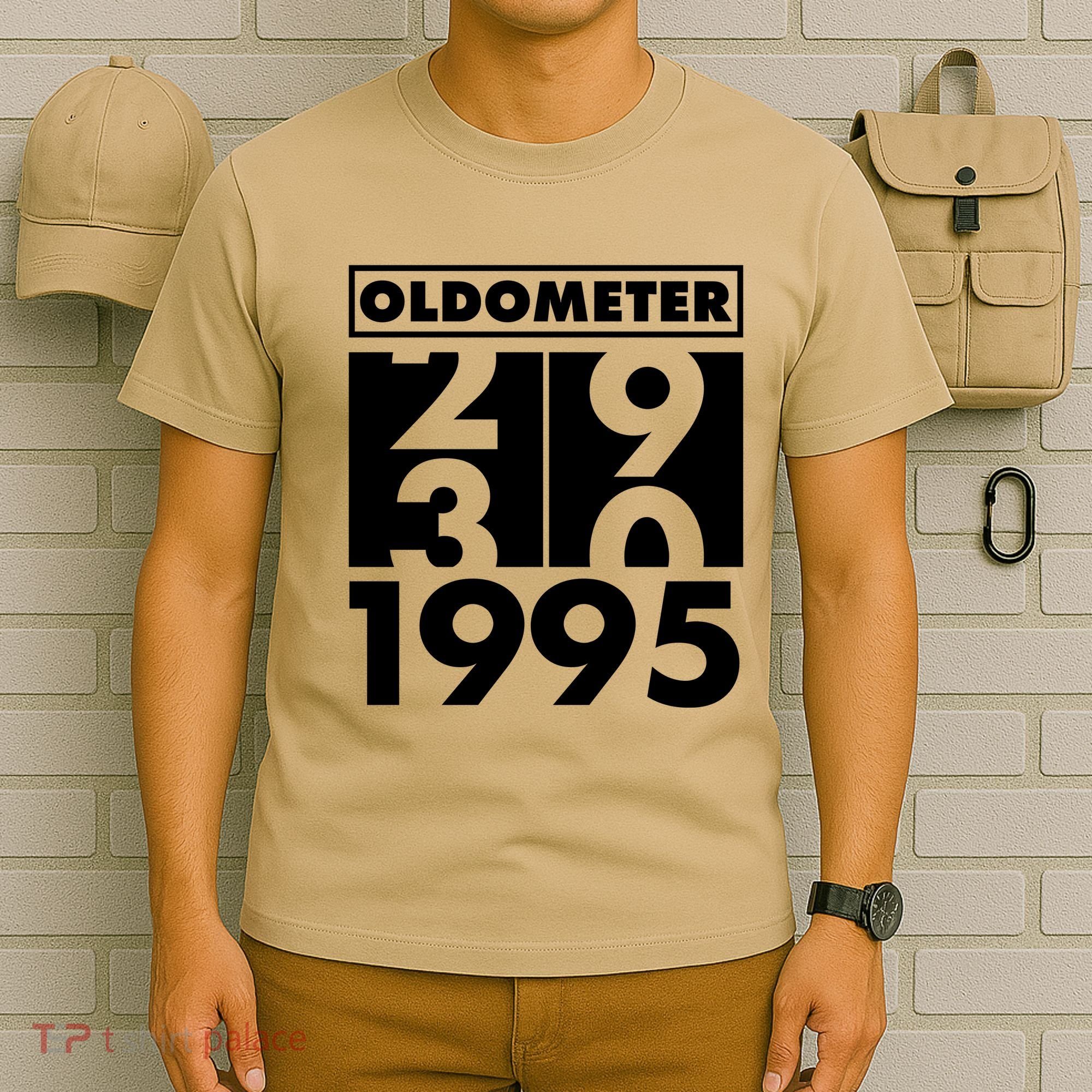 Funny Oldometer Made In 1995 30th Birthday T-Shirt