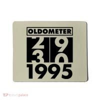 Funny Oldometer Made In 1995 30th Birthday Mousepad thumb 0