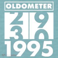 Funny Oldometer Made In 1995 30th Birthday Sueded Cloud Jersey T-Shirt thumb 2