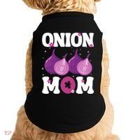 Funny Onion Mom Fruit Vegetable Mothers' Day Gardener Lover Great Gift Doggie Tank thumb 0