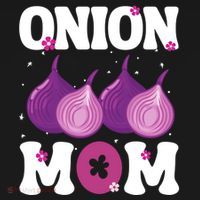 Funny Onion Mom Fruit Vegetable Mothers' Day Gardener Lover Great Gift Doggie Tank thumb 4
