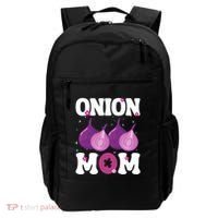 Funny Onion Mom Fruit Vegetable Mothers' Day Gardener Lover Great Gift Backpack thumb 0