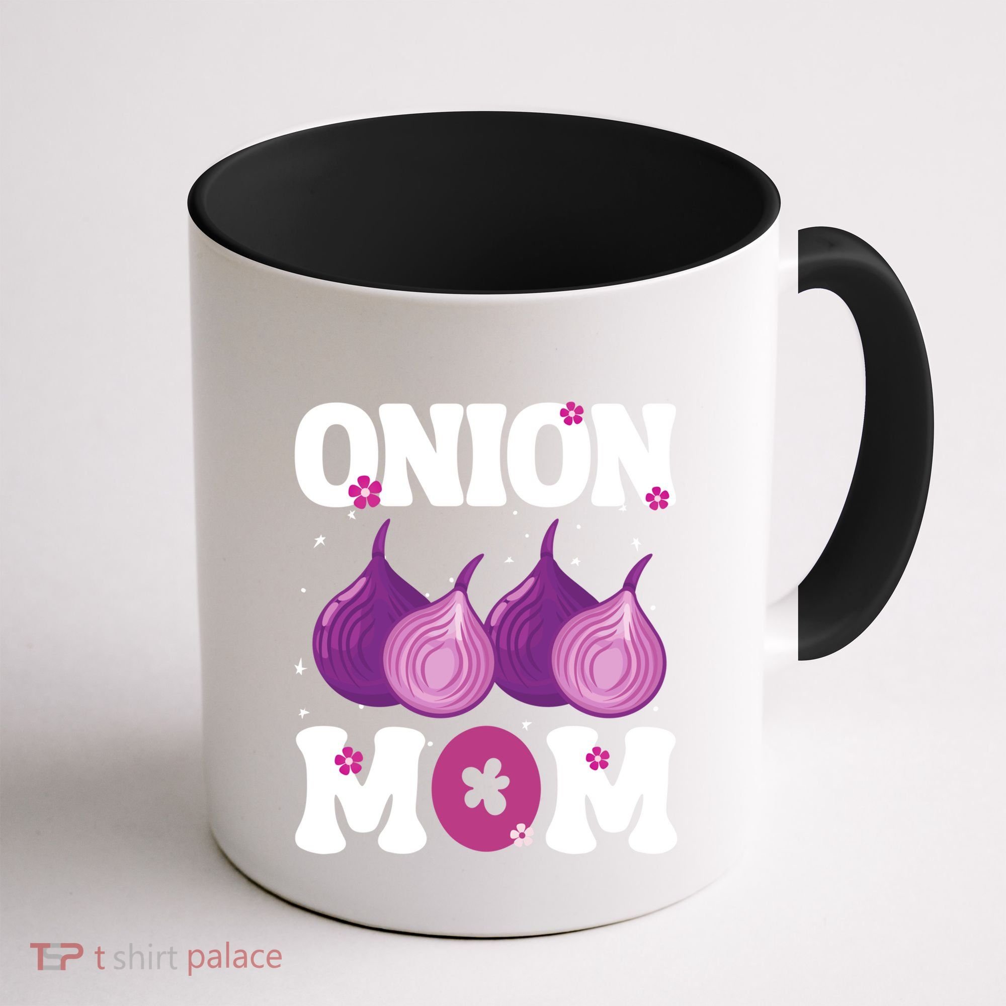 Funny Onion Mom Fruit Vegetable Mothers' Day Gardener Lover Great Gift Coffee Mug