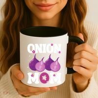 Funny Onion Mom Fruit Vegetable Mothers' Day Gardener Lover Great Gift Coffee Mug thumb 3