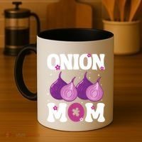 Funny Onion Mom Fruit Vegetable Mothers' Day Gardener Lover Great Gift Coffee Mug thumb 4