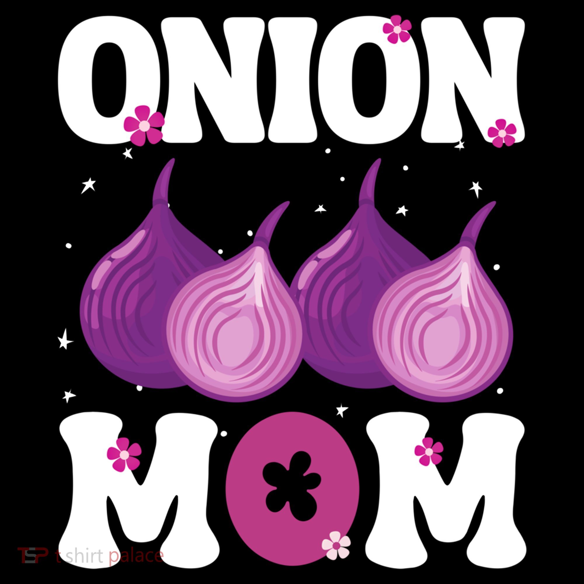 Funny Onion Mom Fruit Vegetable Mothers' Day Gardener Lover Great Gift Coffee Mug