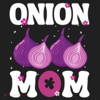 Funny Onion Mom Fruit Vegetable Mothers' Day Gardener Lover Great Gift Beanie thumb 2