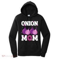 Funny Onion Mom Fruit Vegetable Mothers' Day Gardener Lover Great Gift Women's Hoodie thumb 0