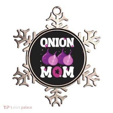 Funny Onion Mom Fruit Vegetable Mothers' Day Gardener Lover Great Gift Ornament