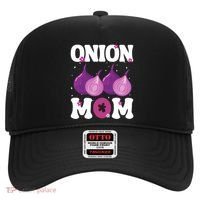 Funny Onion Mom Fruit Vegetable Mothers' Day Gardener Lover Great Gift Hat thumb 0