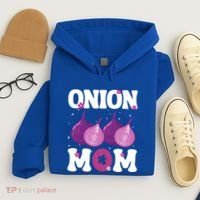 Funny Onion Mom Fruit Vegetable Mothers' Day Gardener Lover Great Gift Hoodie thumb 4