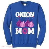 Funny Onion Mom Fruit Vegetable Mothers' Day Gardener Lover Great Gift Sweatshirt thumb 0