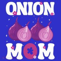 Funny Onion Mom Fruit Vegetable Mothers' Day Gardener Lover Great Gift Sweatshirt thumb 3