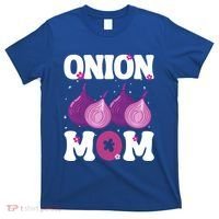 Funny Onion Mom Fruit Vegetable Mothers' Day Gardener Lover Great Gift T-Shirt thumb 0