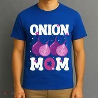 Funny Onion Mom Fruit Vegetable Mothers' Day Gardener Lover Great Gift T-Shirt thumb 3