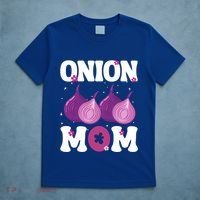 Funny Onion Mom Fruit Vegetable Mothers' Day Gardener Lover Great Gift T-Shirt thumb 5