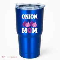 Funny Onion Mom Fruit Vegetable Mothers' Day Gardener Lover Great Gift Tumbler thumb 0