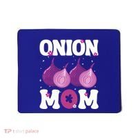 Funny Onion Mom Fruit Vegetable Mothers' Day Gardener Lover Great Gift Mousepad thumb 0