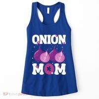 Funny Onion Mom Fruit Vegetable Mothers' Day Gardener Lover Great Gift Women's Tank Top thumb 0