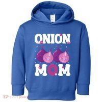 Funny Onion Mom Fruit Vegetable Mothers' Day Gardener Lover Great Gift Toddler Hoodie thumb 0