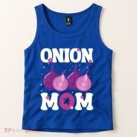 Funny Onion Mom Fruit Vegetable Mothers' Day Gardener Lover Great Gift Tank Top thumb 2