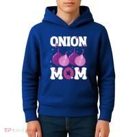Funny Onion Mom Fruit Vegetable Mothers' Day Gardener Lover Great Gift Kids Hoodie thumb 4