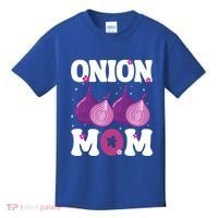 Funny Onion Mom Fruit Vegetable Mothers' Day Gardener Lover Great Gift Kids T-Shirt thumb 0