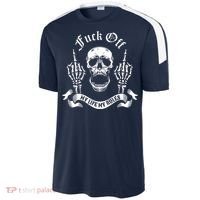Fuck Off My Life Rules Skull Finger Soccer Jersey thumb 2