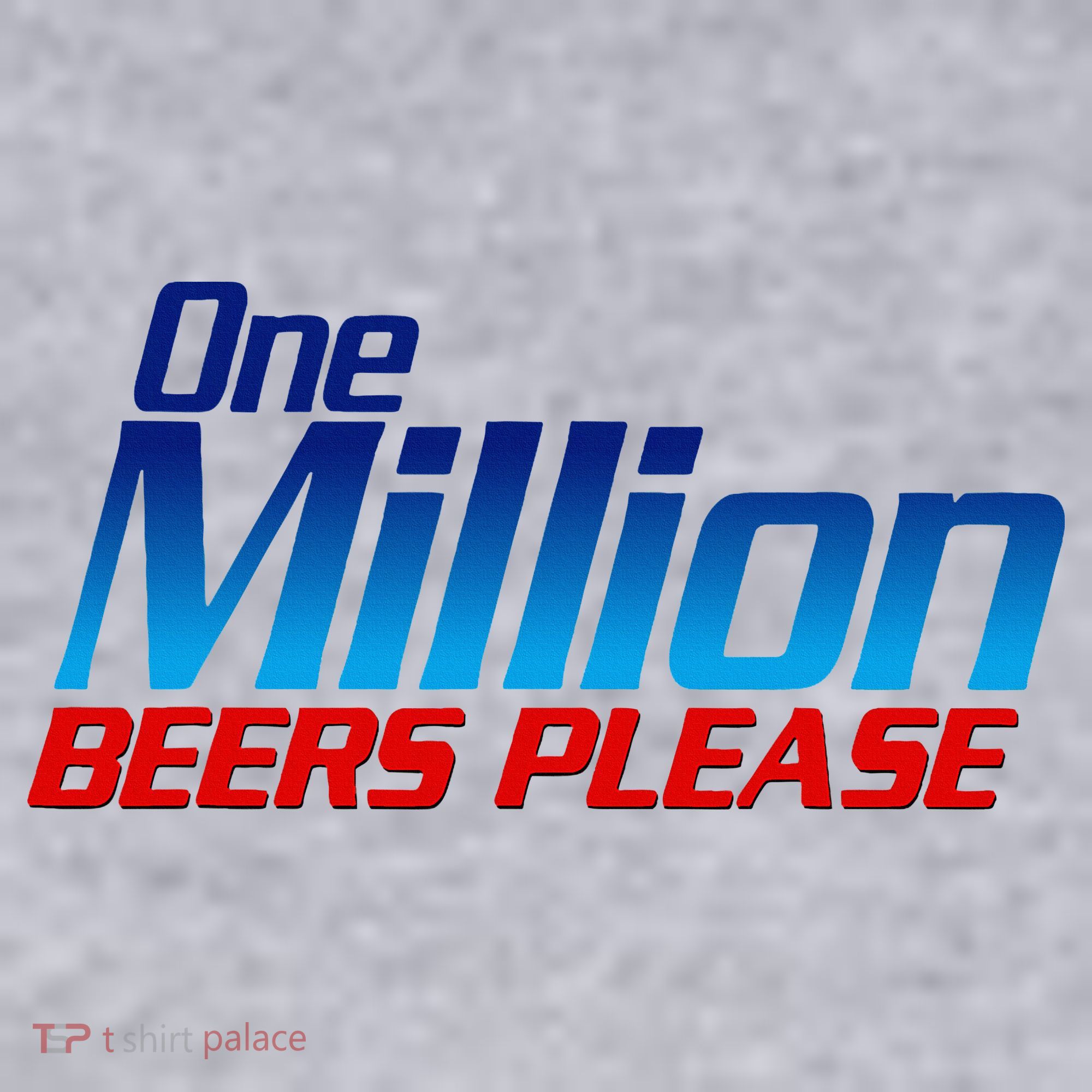 Funny One Million Beers Please Beer Enthusiast Drinking Women's Sweatshirt