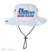 Funny One Million Beers Please Beer Enthusiast Drinking Bucket Hat thumb 0
