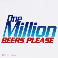 Funny One Million Beers Please Beer Enthusiast Drinking Women's Hoodie thumb 2