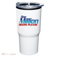 Funny One Million Beers Please Beer Enthusiast Drinking Tumbler thumb 0